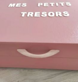 Valise coffre à jouets 