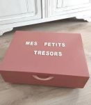 Valise coffre à jouets 
