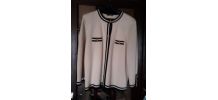 VESTE LAINE VINTAGE