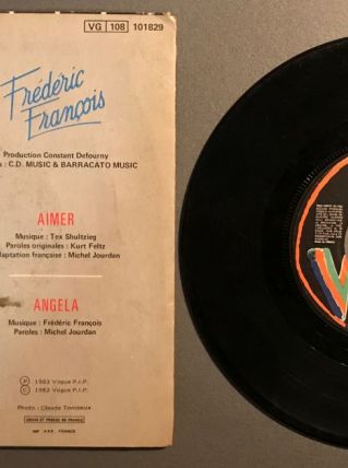 Vinyle de Frédéric François