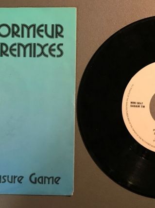 Vinyle de Pleasure Game
