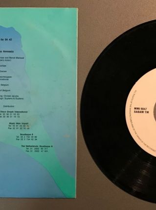 Vinyle de Pleasure Game