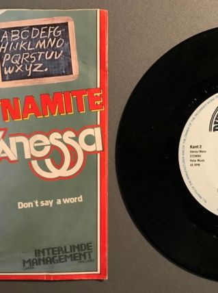 Vinyle de Vanessa