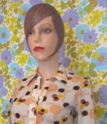 Chemise vintage 
