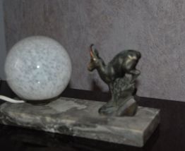 lampe art déco