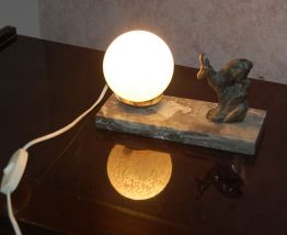 lampe art déco