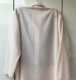 Chemisier rose et doré Casali - Taille Unique