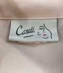 Chemisier rose et doré Casali - Taille Unique