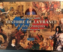Coffret 10 VHS - Histoire de France et des Français tome 1