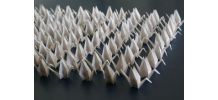 100 grues origami blanc, mariage, fête, baptême