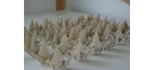 50 grues origami papier musique mariage, fête, baptême, déco