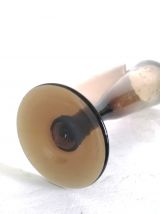 Vase calice , verrerie Biot vers 1960 