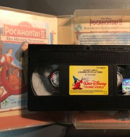 VHS "Le Roi lion 2 : L'honneur de la tribu"