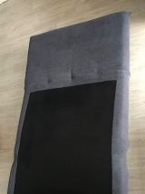 NIO- Banquette convertible 1 place gris anthracite