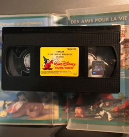 VHS "Tarzan"