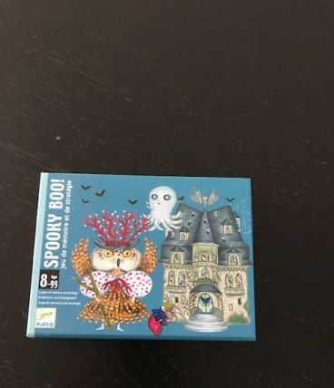 Jeu Spooky Boo- Djeco