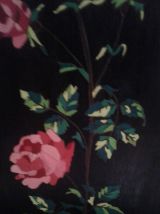 Pyrogravure roses 60.