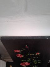 Pyrogravure roses 60.