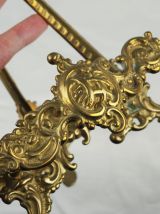 Lutrin en laiton / chevalet de table
