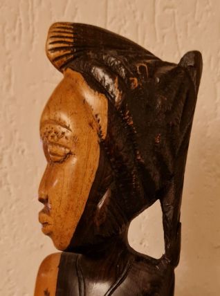 Buste Ebene Femme Africaine