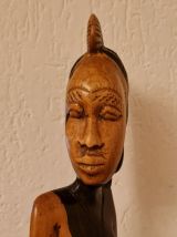 Buste Ebene Femme Africaine