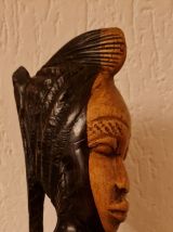 Buste Ebene Femme Africaine