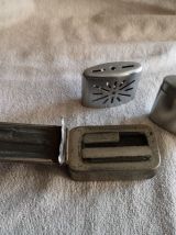 LOT 2 anciennes Chaufferettes 