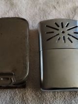 LOT 2 anciennes Chaufferettes 