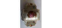 saliere poivriere moutardier porcelaine de Limoges