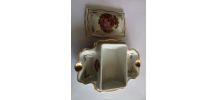 saliere poivriere moutardier porcelaine de Limoges