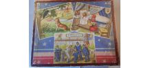 CUBES BOIS TRES ANCIEN VINTAGE 