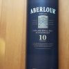 BOITE DE WHISKY VIDE