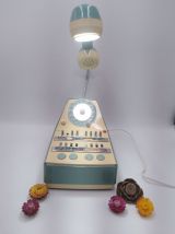 Lampe téléphone /Lampe industrielle /Detournement d'objet