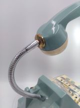 Lampe téléphone /Lampe industrielle /Detournement d'objet
