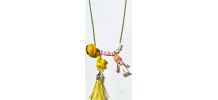 Collier Bola de grossesse bébé Playmobil, canard jaune