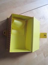 1 Boite a cassettes audio 1960 vintage pliable 