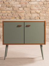 Buffet bas / commode composé de 2 portes 