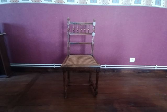 5 chaises Henri II