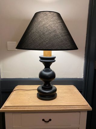 Lampe à poser pied balustre 
