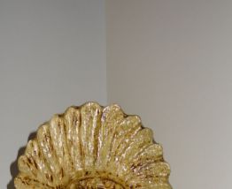 sculture bas relief CHEF INDIEN 