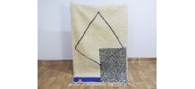 Tapis berbère tribal 175 x 113 cm