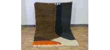 Handmade Berber carpet 195 X 130 CM
