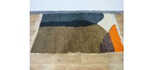 Handmade Berber carpet 195 X 130 CM
