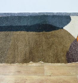 Handmade Berber carpet 195 X 130 CM