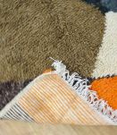 Handmade Berber carpet 195 X 130 CM