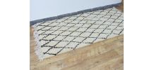 Berber carpet beni ouarain 210 X 106 CM