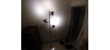 Lampadaire spot LED