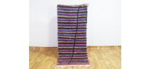 Tapis berbère marocain 216 x 88 cm