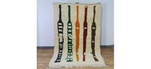 Tapis berbère marocain 244 X 150 CM