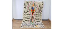 Tapis berbère marocain 246 X 150 CM